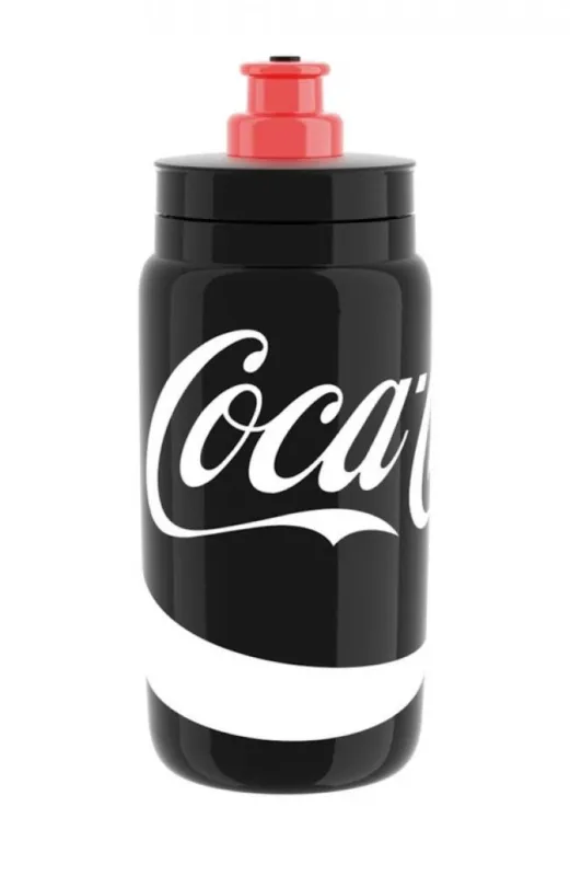 Finale Aktion Elite Trinkflasche Fly Coca Cola 550 ml schwarz Coca Cola