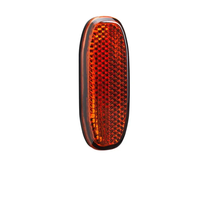 Nur Für Kurze Zeit Busch + Müller Busch&Müller Bumm Z-Rückstrahler Schutzblech rot Radius 43mm mit Klebe Band - Reflektor