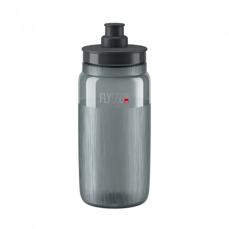 Angebot ELITE Trinkflasche Fly Tex Smoke 550 ml - ultraleichte Sport-Trinkflasche für hohe Performance