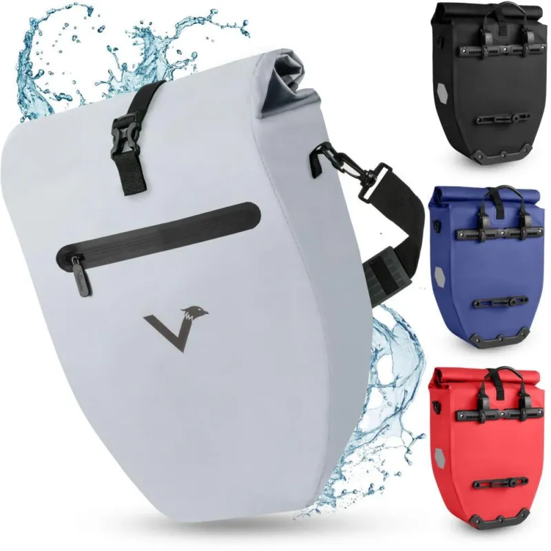 Schneller Versand Valkental Gepäckträgertasche ValkBasic reflective 20L