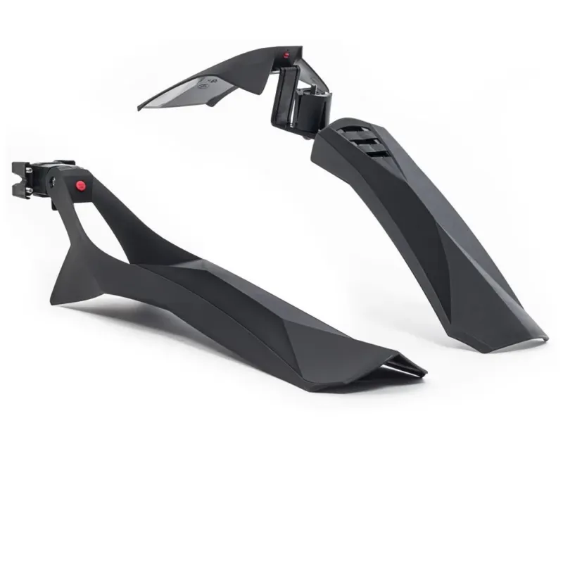 Garantierte Lieferung Hebie Schutzblechset Viper X Stealth 26|27.5"|28"|29" breite 110mm schwarz mit Spritzschutz