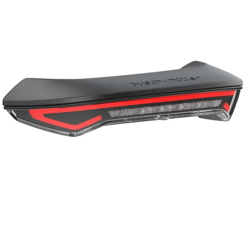 Bestseller Busch + Müller TOPLIGHT Kite E brex E-Bike-Rücklicht 50 mm Schwarz - StVZO-zugelassenes Bremslicht für schmale Gepäckträger