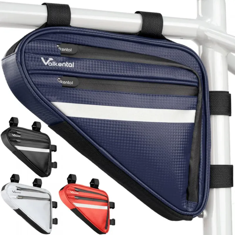 Valkental Rahmentasche Triangle Bag blau Angebot