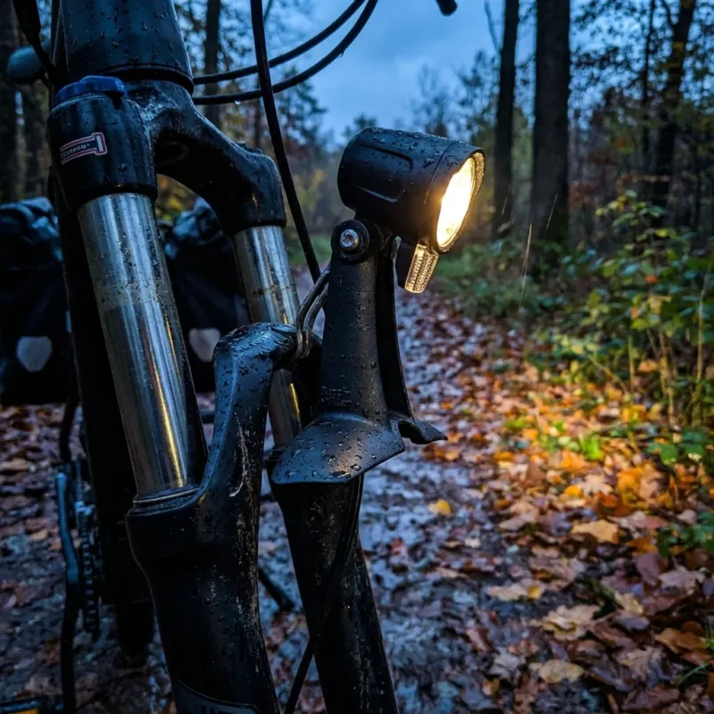 Busch + Müller Busch&Müller Lampenhalter lang schwarz für Suntour NCX CR9 - Adapter Neue Kollektion