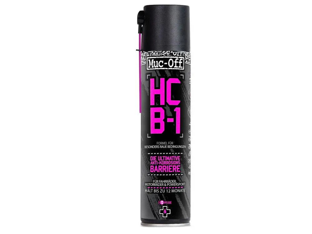 Beliebt Muc Off HCB-1 400ml Deutsche Version pink