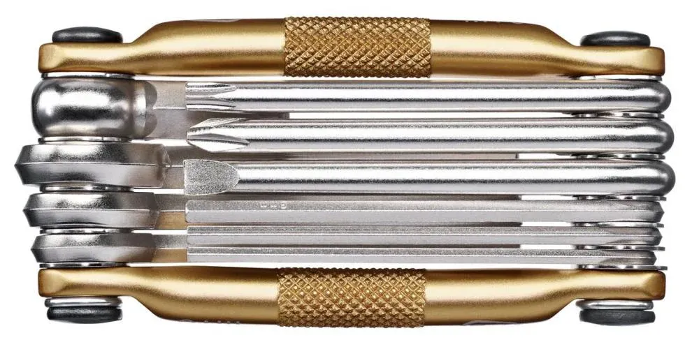 Ausverkauf Crankbrothers Multi-10 Multitool gold