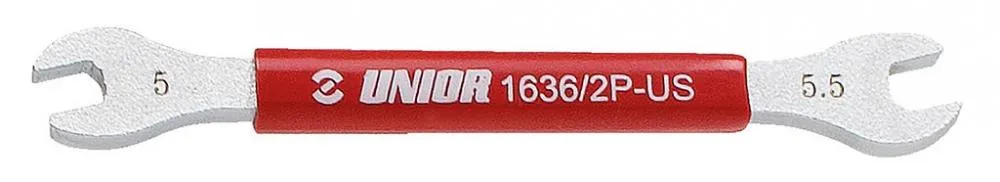 Unior Doppel-Speichenschlüssel 5 und 5,5mm 1633/2P-US Angebot