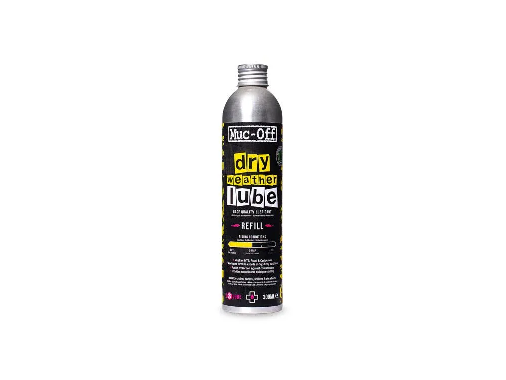 Begrenztes Angebot Muc Off Dry Lube 300ml pink