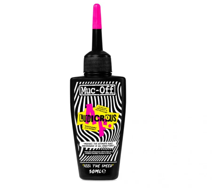 Aktuell Muc Off Ludicrous AF Lube 50ml pink