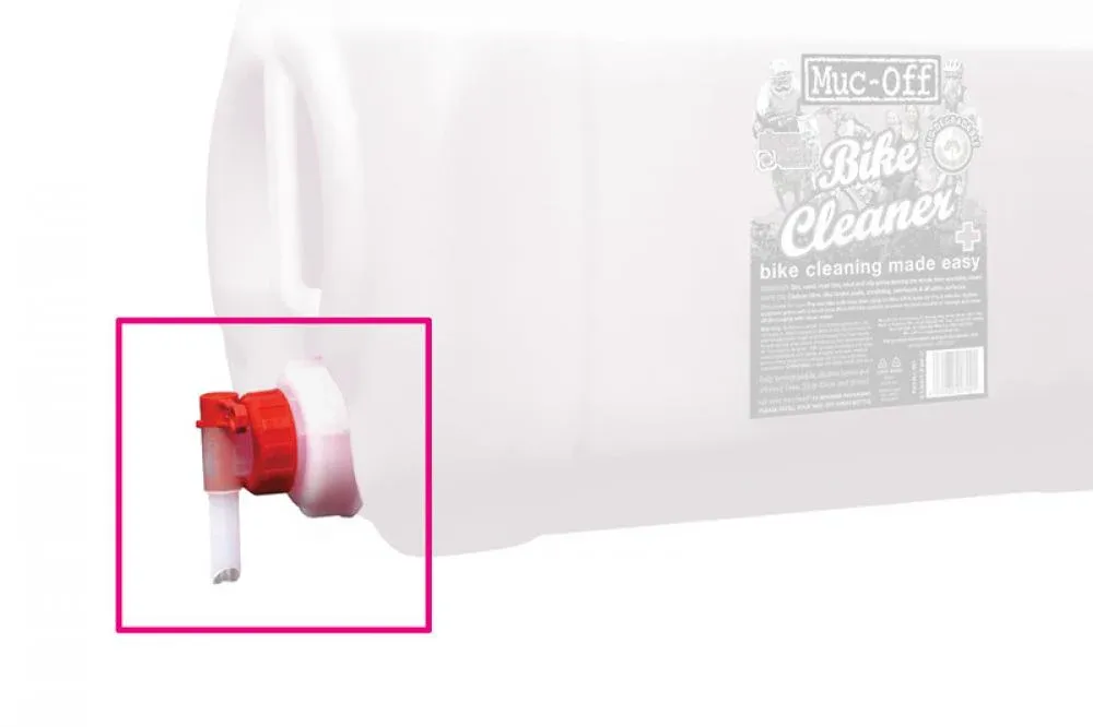 Top-Preis Muc Off Bike tap for 25l Cleaner white unis