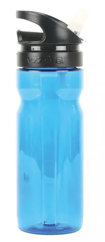 Rabatt Zefal Trinkflasche Trekking 700 ml blau transparent Flasche