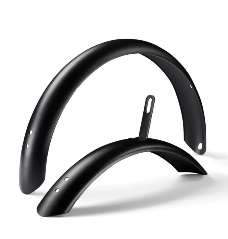 Aktuell AFFENZAHN Schutzblech 16" schwarz  Kinderfahrrad Schutzblech-Set vorne & hinten