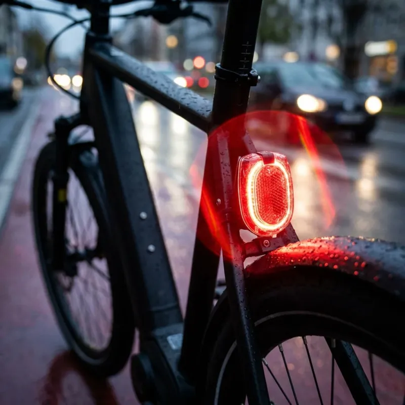 Busch&Müller Bumm E-Bike-Rücklicht SECULA E LED schwarz Strebe Standlicht StVZO Angebot