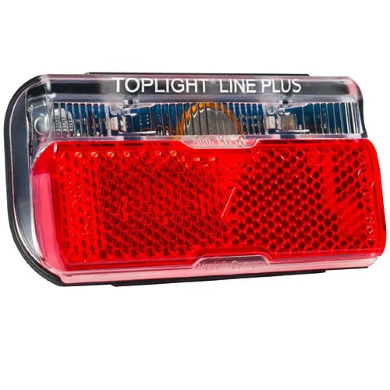 Busch&Müller Toplight Line LED Dynamo-Rücklicht schwarz - StVZO zugelassen Aktuell