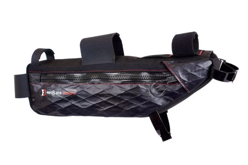 Ausverkauf Revelate Designs Tangle Rahmentasche XS 3 Liter black Bikepacking