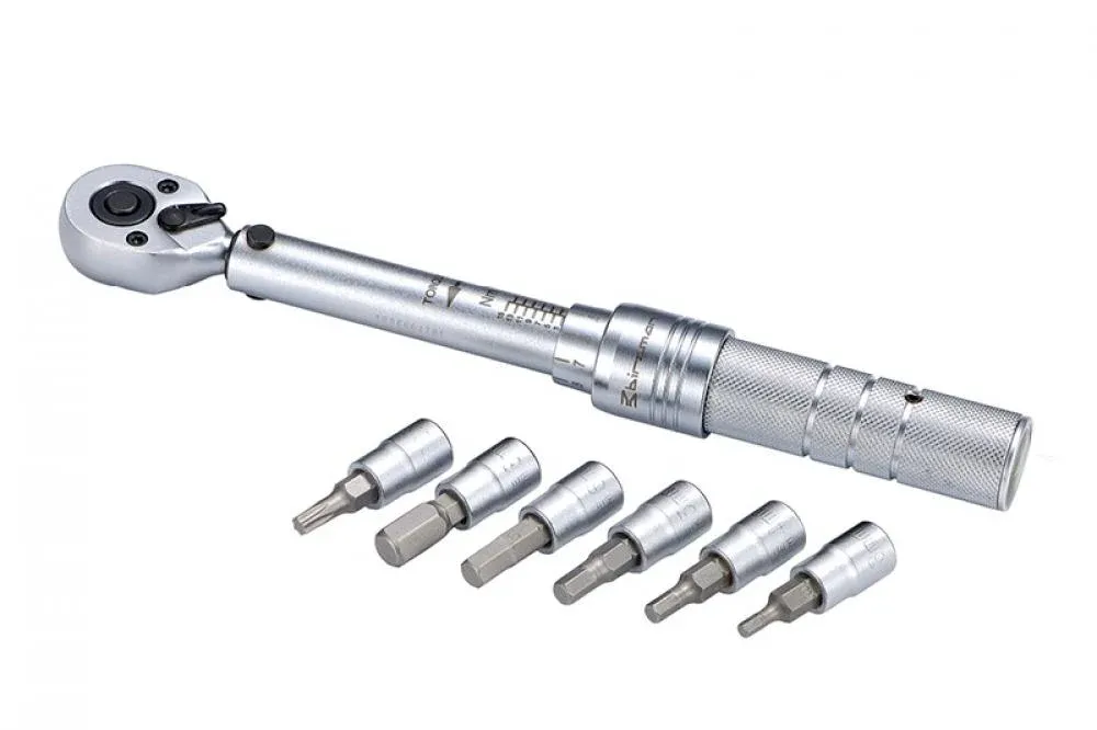 Meistverkauft Birzman Torque Wrench 3-15 Nm - Drehmomentschlüssel mit Ratschenfunktion