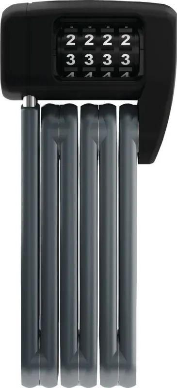 Gratis Versand Abus Faltschloss Bordo Lite 6055C Mini 60 cm schwarz SH 6055