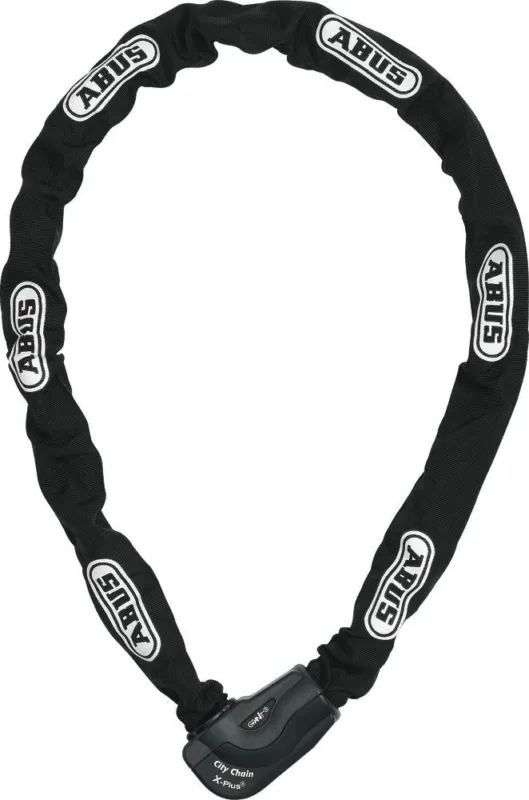 Abus Kettenschloss Granit CityChain X-Plus 1060 L 140 cm D 10 mm Top-Preis
