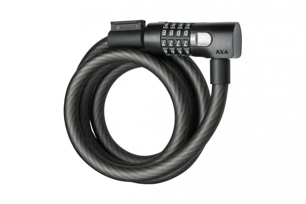 Preis Gesenkt Axa Kabelschloss AXA Resolute 180/15 Code Länge 180 cm D 15 mm schwarz