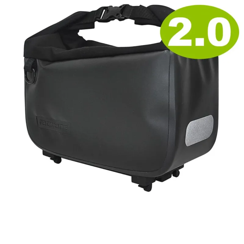 Sichere Zahlung Racktime Trunkbag YVES 2.0 onyxschwarz Größe 31 - Gepäckträgertasche - 5x20x13 5 cm 12l