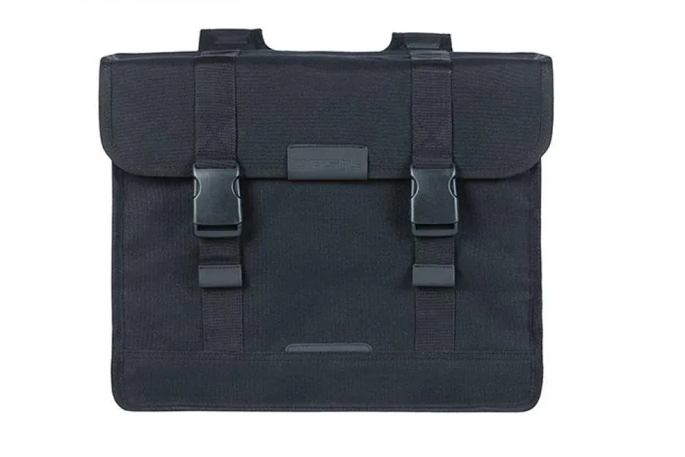 Basil Doppeltasche Kavan Eco Classic schwarz 37x33x24 cm 58l Letzte Chance