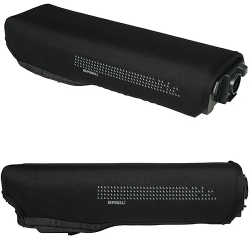 Sichere Zahlung Basil Schutzhülle Battery Cover Rear Bosch Gepäckträger black lime