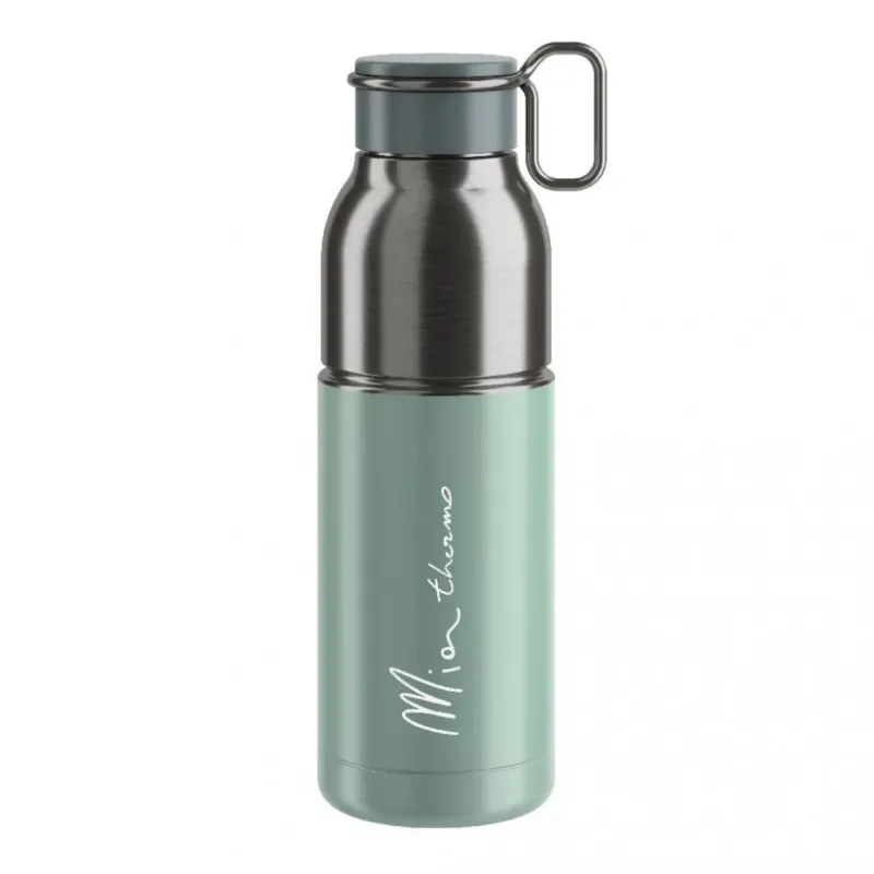 Online Kaufen Elite Thermoflasche MIA THERMO AQUA Green/Silver 550 ml