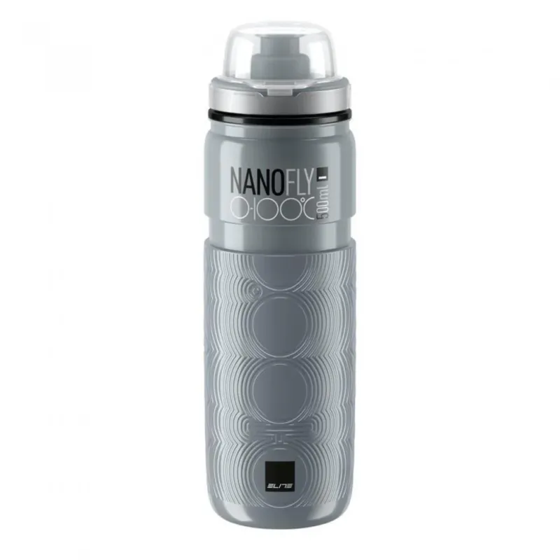 Wochenendangebot Elite Thermo-Trinkflasche Nanofly 500 ml grau 0-100 Grad