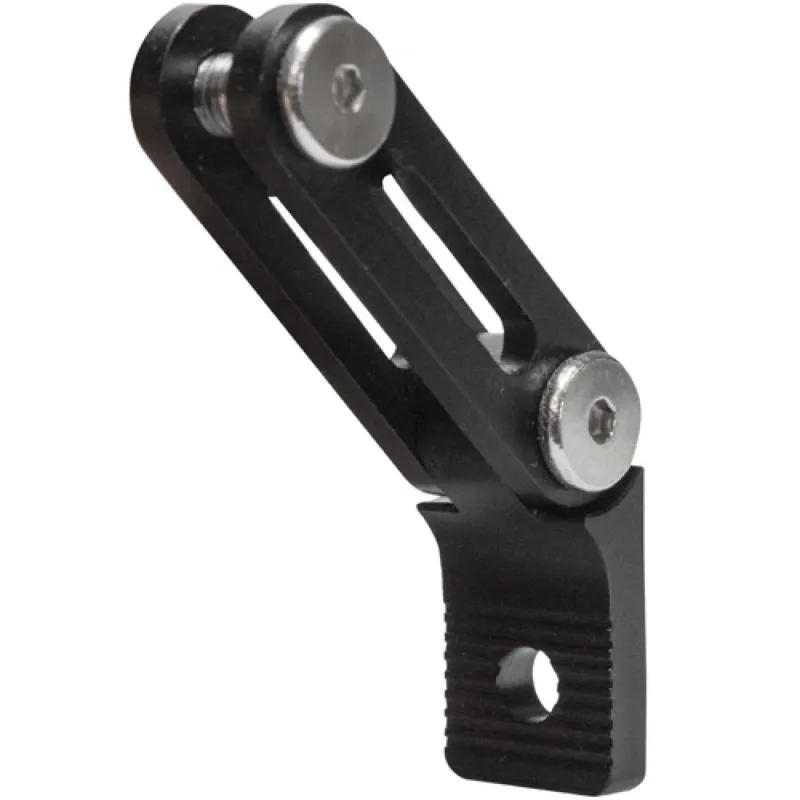 Trelock Halter ZL 990 für Frontleuchten schwarz - Scheinwerferhalter Letzte Chance