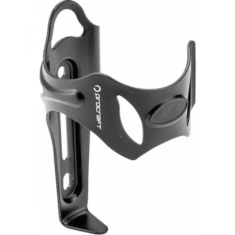Angebot Procraft Flaschenhalter Side Clip II One Size schwarz - platzsparende seitliche Flaschenentnahme