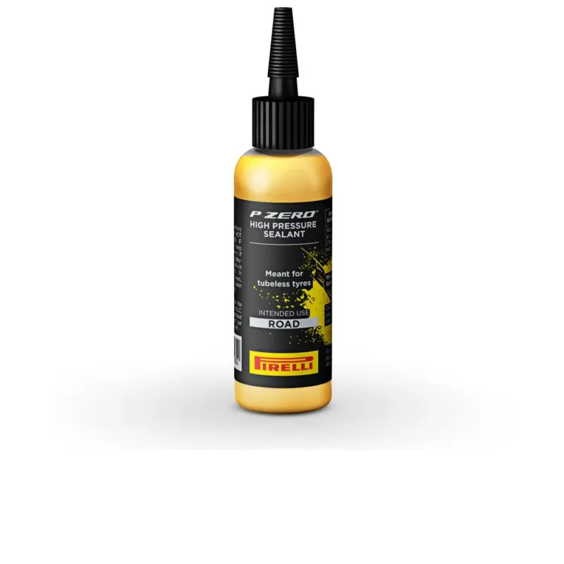 Pirelli P Zero SmartSeal Reifendichtmittel 60 ml Gelb - Tubeless Schutz Neue Kollektion