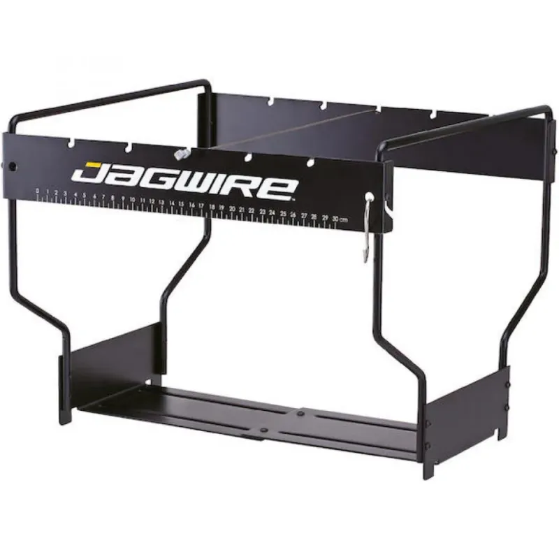 Expressversand Jagwire JWSF003 File-Box-Organizer - Werkstattständer für bis zu 6 Fileboxes, stapelbar