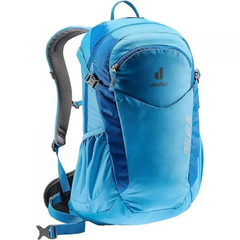Echt Deuter Velo Air 20 Fahrradrucksack 20L Schwarz - Aircomfort & Regenhülle