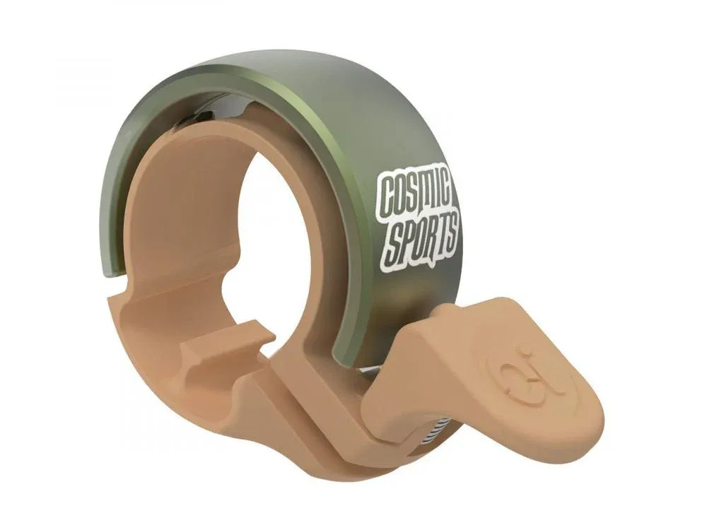 Sale Knog Fahrradklingel Oi Classic klein 22.2mm sand braun matt
