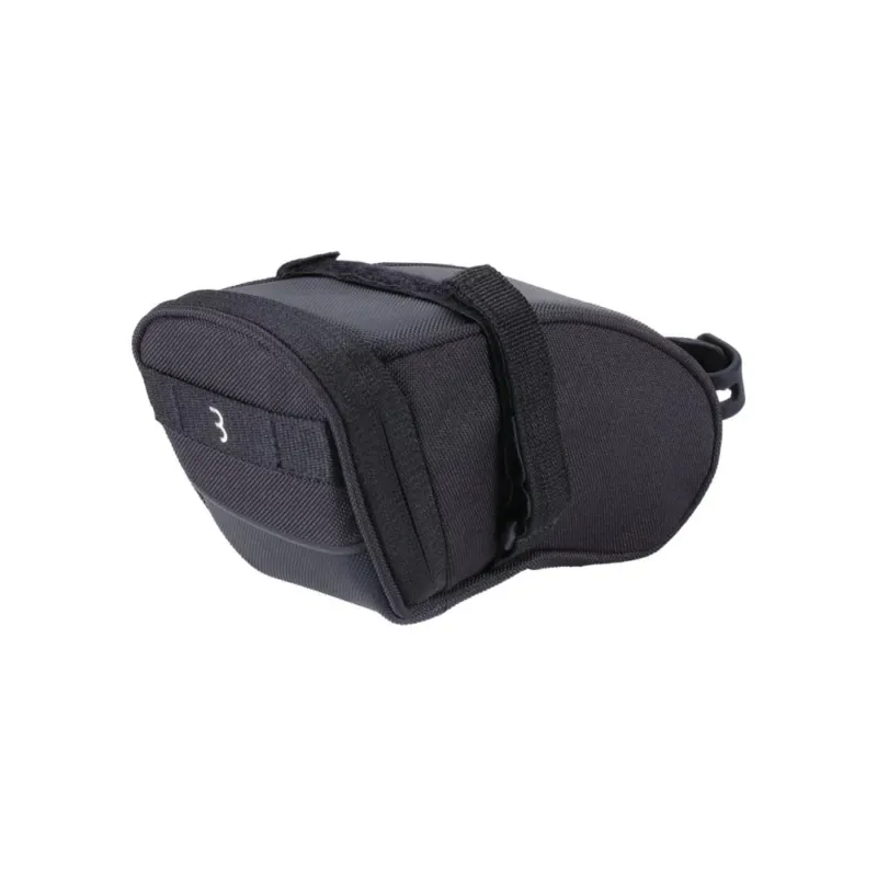 Zertifiziert BBB Cycling BBB Satteltasche SpeedPack 16x9x10cm 0,69L schwarz - kompakter Stauraum unter dem Sattel