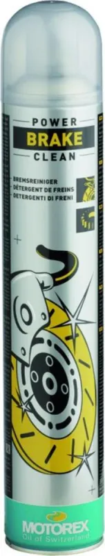 Bestpreis MOTOREX Bremsenreiniger POWER BRAKE CLEAN 750 ml - Effektive Reinigung für Brems- und Kupplungsteile