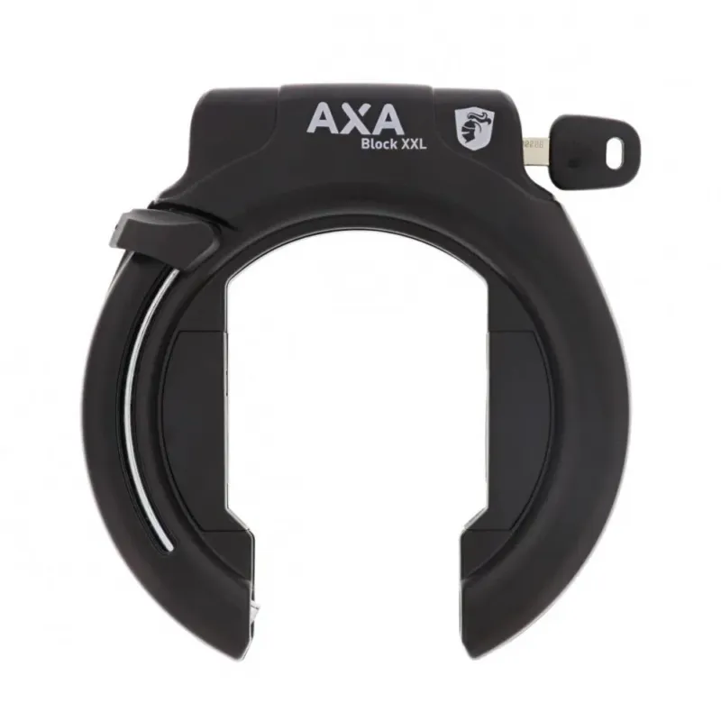 Top-Preis AXA Rahmenschloss Block XXL SK 12 XXL Schwarz - extra breiter