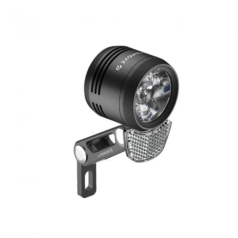 Preisknaller LITEMOVE SC-160 Down fork mount 160 - leistungsstarke E-Bike Frontleuchte mit ATIR-Optik