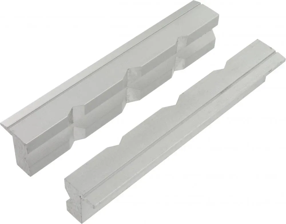 VAR Schraubstock-Klemmbacken DV-09400 150 mm - präziser Oberflächenschutz für Werkstücke Wochenendangebot