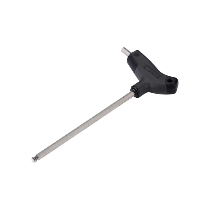Super-Preis BBB Cycling BBB Innensechskantschlüssel Hex-T 6mm schwarz/silber 6 mm schwarz - präziser T-Griff-Innensechskantschlüssel
