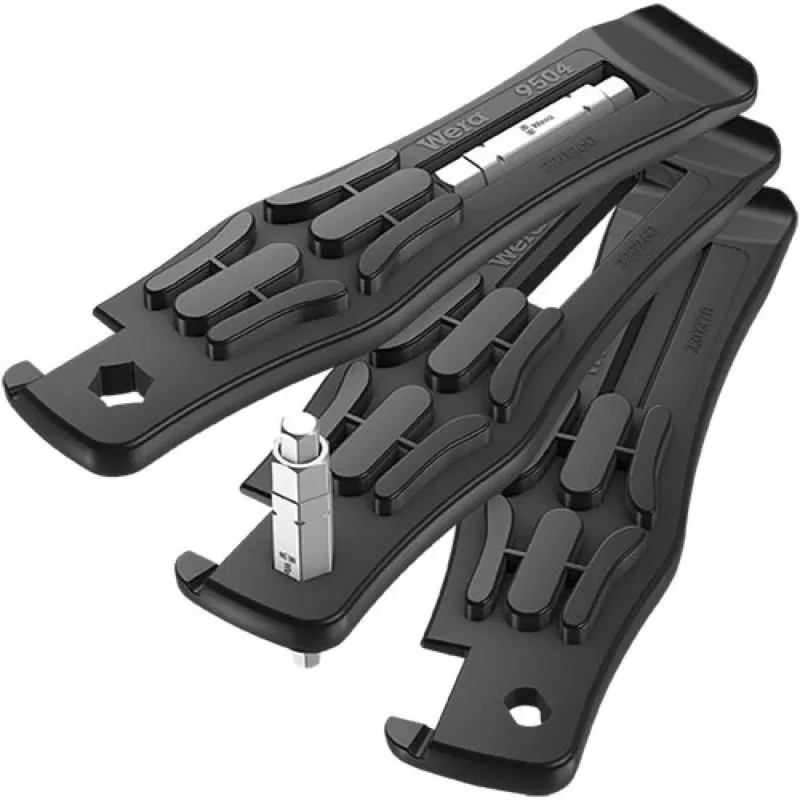 Wera Bicycle Set 15 Reifenheber und 4-fach Bits 5-teilig Top-Preis