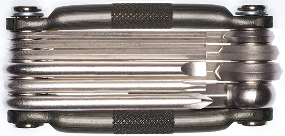Bestpreis Crankbrothers Multi-10 Multitool nickel plating