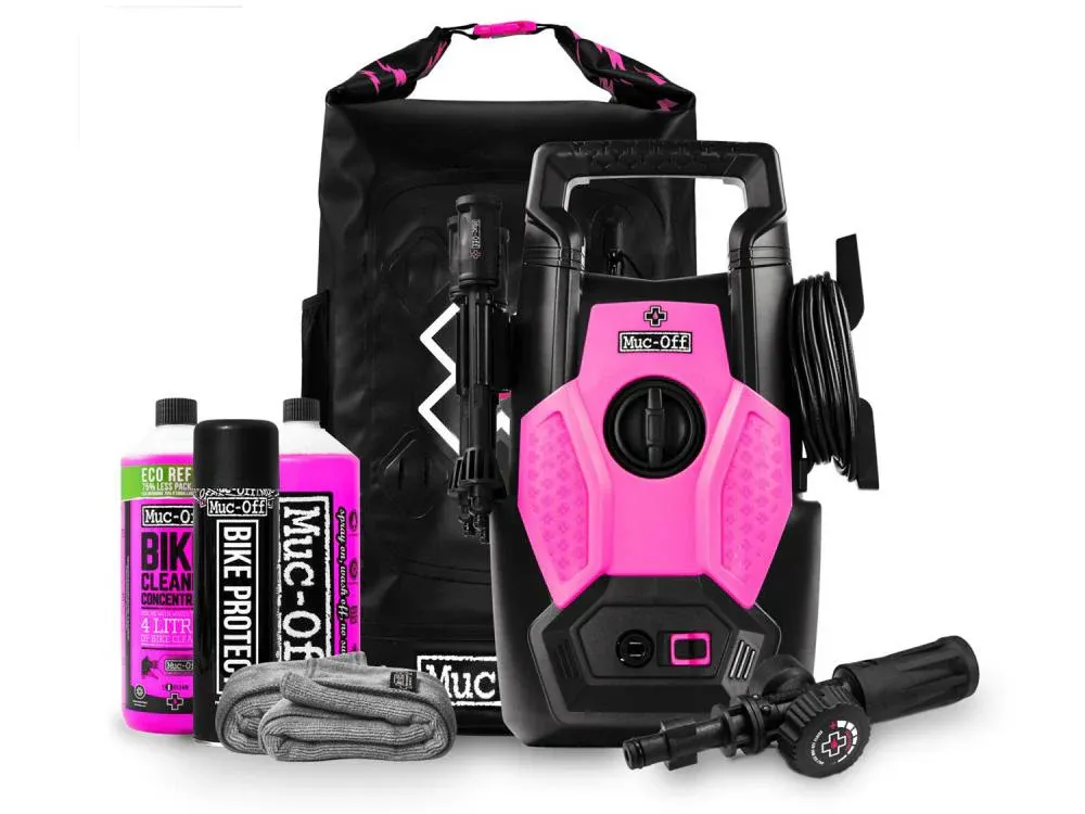 Muc-Off Pressure Washer Bike, pink, unis Versand Am Gleichen Tag