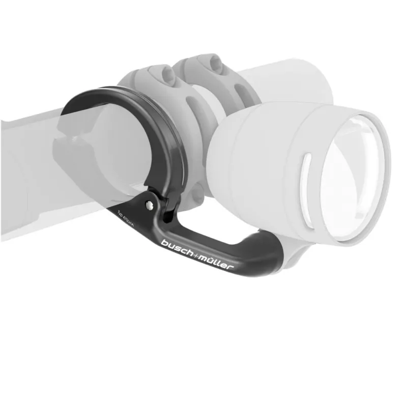 Angebot Busch + Müller Busch&Müller Bumm Alu Halter für Scheinwerfer am Lenker 35mm - 31.6 mm - Adapter