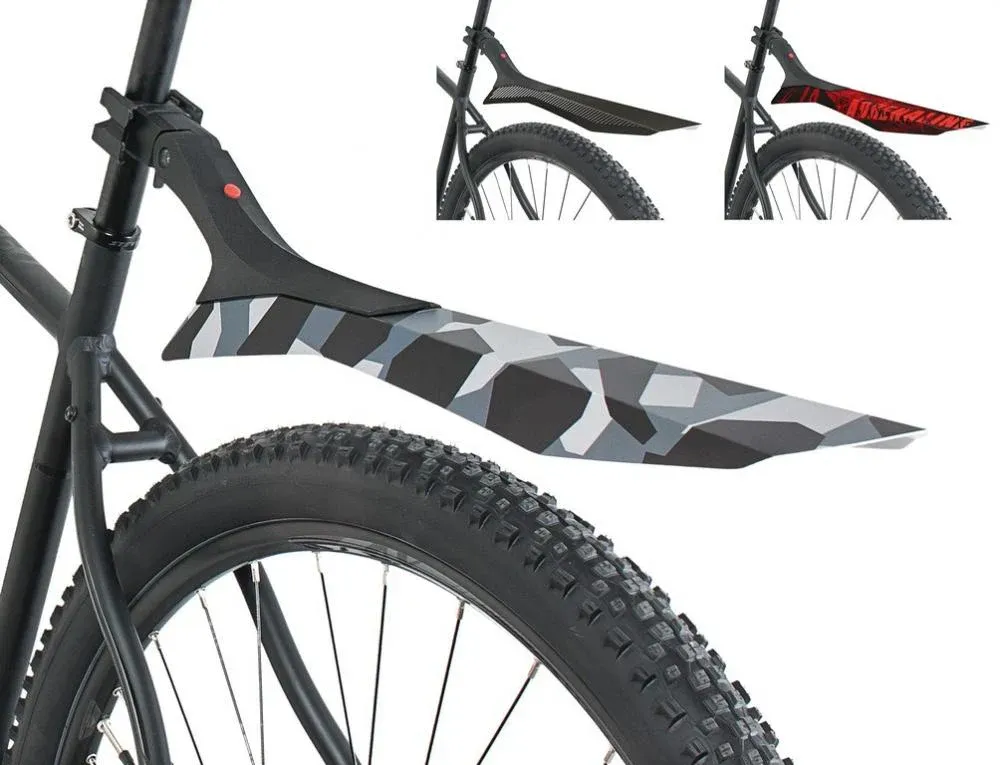 Expressversand Hebie Sattelstützblech Rear SWAP 26-29 Zoll mix - zuverlässiger Spritzschutz für MTB