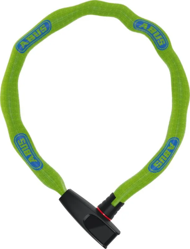 Top-Angebot Abus Kettenschloss Catena 6806K/85 L 85 cm D 6 mm neon grün