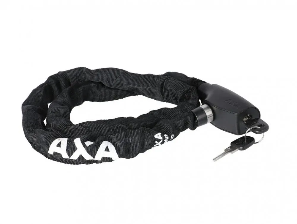 Ausverkauf Axa Kettenschloss Absolute 110/5 Länge 110 cm Stärke 5 mm schwarz