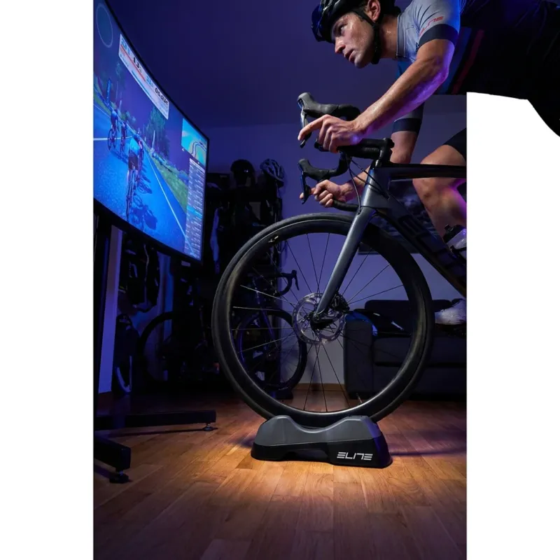 ELITE Sterzo Smart Travelblock - Vorderradstütze mit Lenkfunktion und Bluetooth Sichere Zahlung