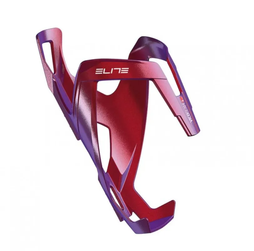 Neue Ware Elite Trinkflaschenhalter Vico Glam rot metallisch