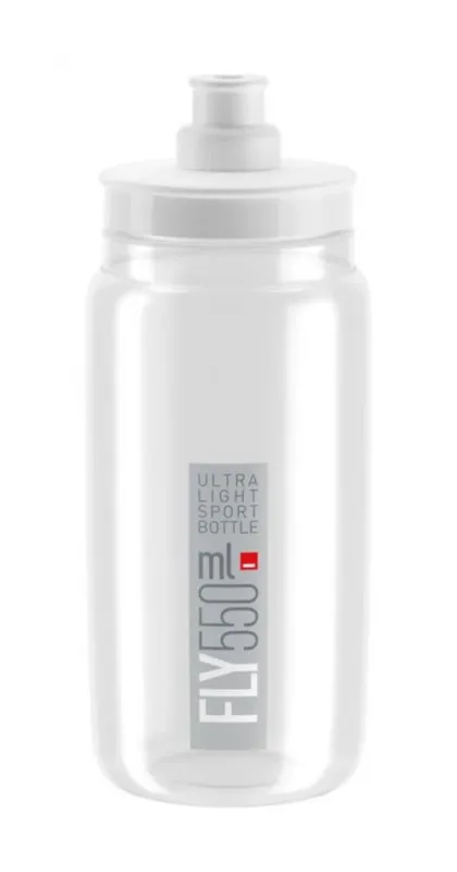 Jetzt Kaufen Elite Trinkflasche Fly 550 ml klar grau